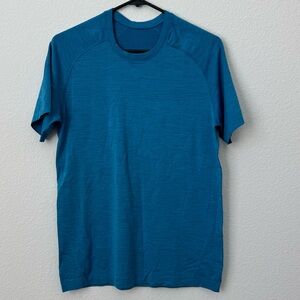 lululemon athletica Teal Short Sleeve Tee